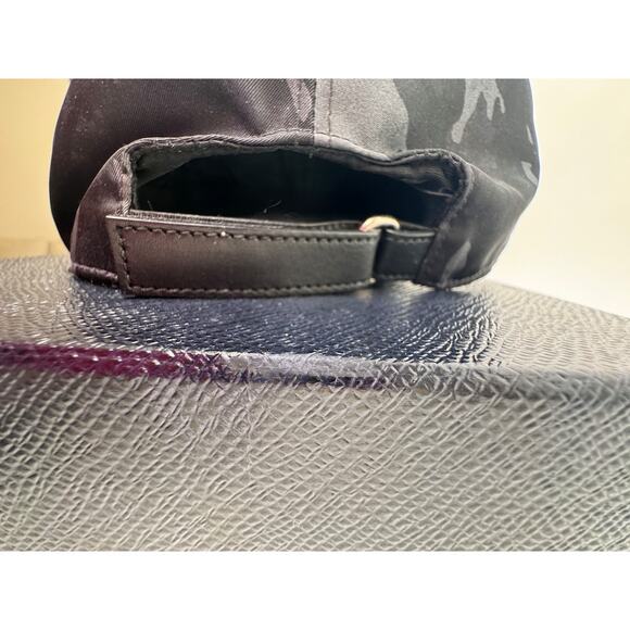 Unisex Prada Tessuto Camouflage Adjustable Baseball Cap With Box Size M - Picture 3 of 15